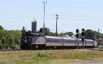 RNCX 1810 leads train 76 northbound